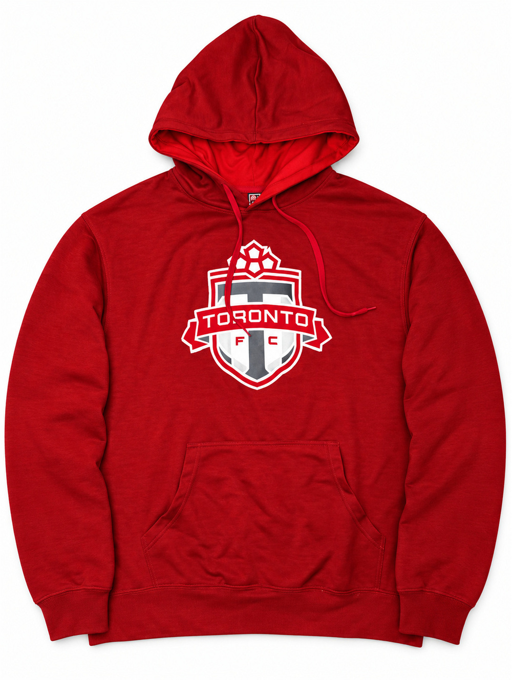 MLS Toronto FC Men's Red Hoodie Size L